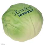Logo Food Stress Balls - Lettuce Stress Ball