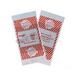 Promotional Popcorn - Microwave Popcorn in Striped Print Bag - 1 Color