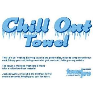 Chill Out Towel