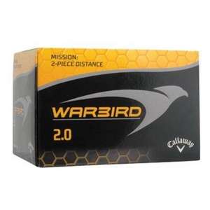 Callaway Warbird 2.0 Golf Balls, Dozen