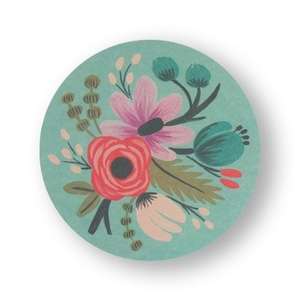 4" Round 60pt Pulp Board Coaster 