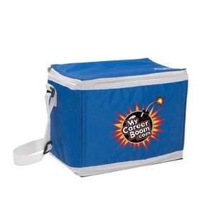 Custom Promotional CHILL by Flexi-Freeze 6-Can Cooler