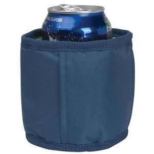 CHILL by Flexi-Freeze Can Holder Blue, Navy
