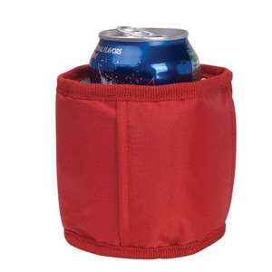 CHILL by Flexi-Freeze Can Holder Red