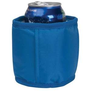 CHILL by Flexi-Freeze Can Holder Blue, Royal
