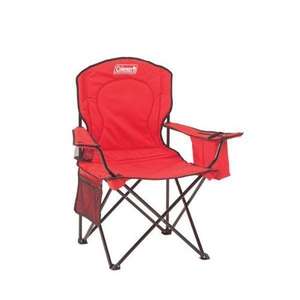 Coleman Oversized Cooler Quad Chair
