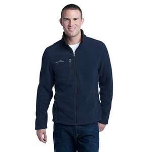 Eddie Bauer Full Zip Fleece Jacket Blue, River