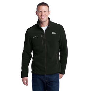 Custom Promotional Eddie Bauer Full Zip Fleece Jacket