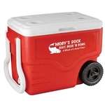 Business Coolers & Insulated Bags - Coleman 40-Quart Wheeled Cooler