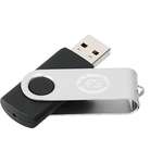 Custom Flash Drives & Memory - Memory XPS Rotate USB Flash Drive - 1GB