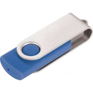 Memory XPS Rotate USB Flash Drive - 2GB Blue, Corporate Similar to PMS-2935