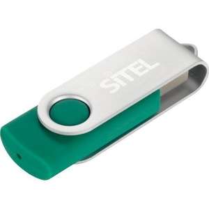 Memory XPS Rotate USB Flash Drive - 2GB Green Similar to PMS-341