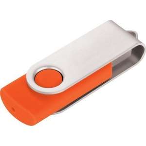 Memory XPS Rotate USB Flash Drive - 2GB Orange, Tangerine Similar to PMS-021