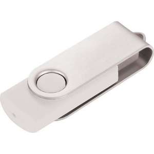 Memory XPS Rotate USB Flash Drive - 2GB White