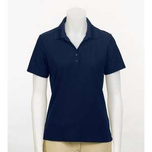 Women's Play Dry Performance Mesh Polo Blue, Navy