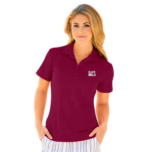 Custom Promotional Women's Play Dry Performance Mesh Polo