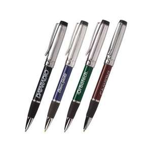 Custom Promotional Silver Corinthian Pen