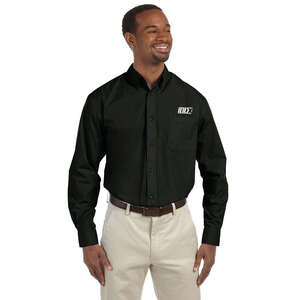 Custom Promotional Harriton Men's Value Poplin