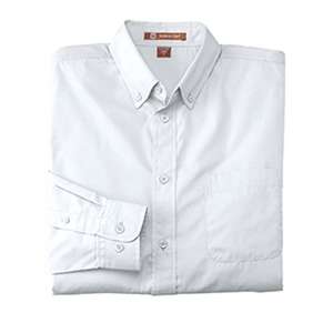Harriton Men's Value Poplin White