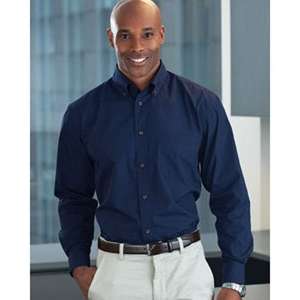 Harriton Men's Value Poplin 