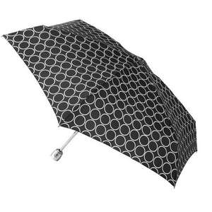 Custom Promotional Totes Mini Auto Open/Close Umbrella with Purse Case