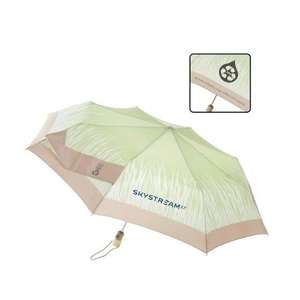 Custom Promotional Totes Eco 'Brella Auto Open/Close Umbrella