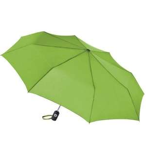 Totes Auto Open/Close Umbrella Green, Lime
