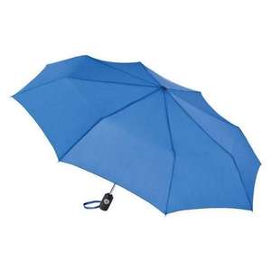 Totes Auto Open/Close Umbrella Blue, Royal
