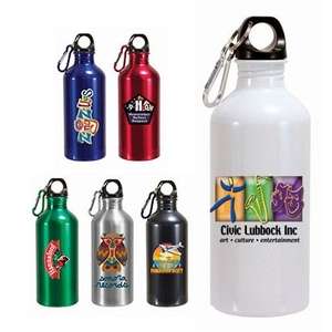 22 oz. Aluminum Trek II Bottle - Full Color Digital