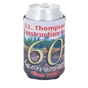 Kolder Kaddy Neoprene Can Cooler - 4 Color Process 