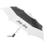 Promotional Umbrellas - Totes Auto Open/Close Color Block Umbrella