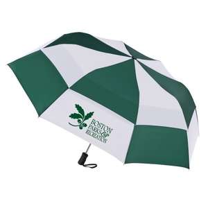 Custom Promotional Totes Stormbeater Auto Open Folding Umbrella