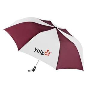 Custom Promotional Totes Golf Size Auto Open Folding Umbrella