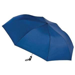 Totes Golf Size Auto Open Folding Umbrella Blue, Navy