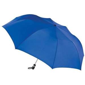 Totes Golf Size Auto Open Folding Umbrella Blue, Royal