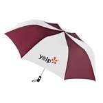 Business Umbrellas - Totes Golf Size Auto Open Folding Umbrella