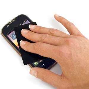 MicroBuff Microfiber Cleaning Cloth for Digital Devices