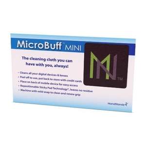 MicroBuff Mini Microfiber Cleansing Cloth for Digital Devices 