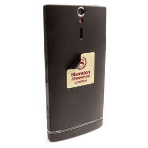 Custom Promotional MicroBuff Mini Microfiber Cleansing Cloth for Digital Devices