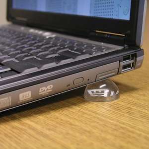 Custom Promotional Cool Mates Laptop Airflow Facilitator - Floating Logo