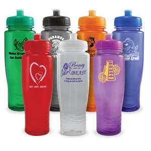 Custom Promotional 28 oz. Polyclean Sports Bottle