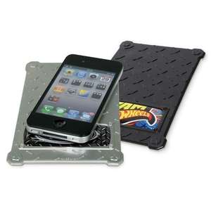 Custom Promotional Jelly Sticky Pad - Diamond Plate Pattern