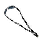 Promotional Sunglasses, Cases & Clips - 1/2" Knitted Cotton Double Panel Imprint Eyewear Retainer