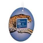 Business Promotional Products - Paper Scents Car Air Freshener - Round