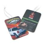 Logo Promotional Products - Paper Scents Car Air Freshener - Rectangular