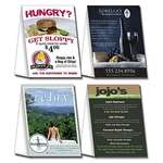 Promotional Banners, Mats & Signs - Table Tent - Laminated