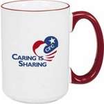 Promotional Drinkware - 15 oz Heartland El Grande Mug