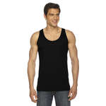 Promotional Summer Products - American Apparel Unisex Poly-Cotton Tank - Dark/All