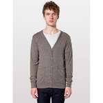 Promotional Apparel - American Apparel Unisex Tri-Blend Rib Cardigan