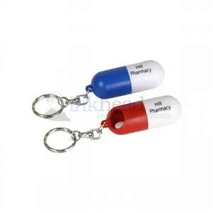 Twist A Pill Key Chain 